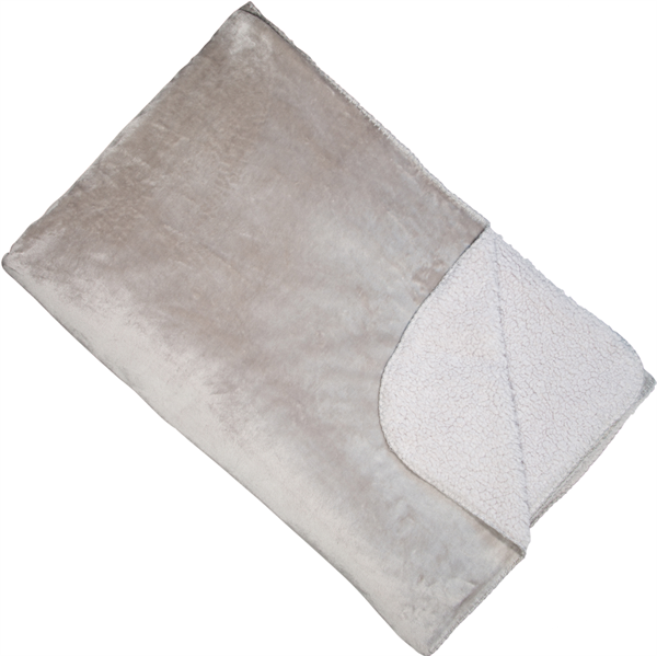 Cosy Throw - Silver