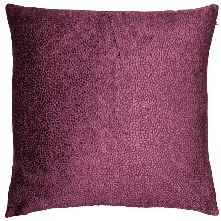 Bingham Wine Soft Textured Cushion