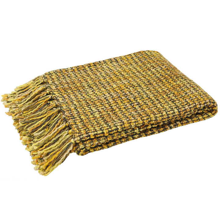 Baoli Throw - Honey yellow
