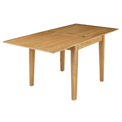 Bath Flip Top Extending Table