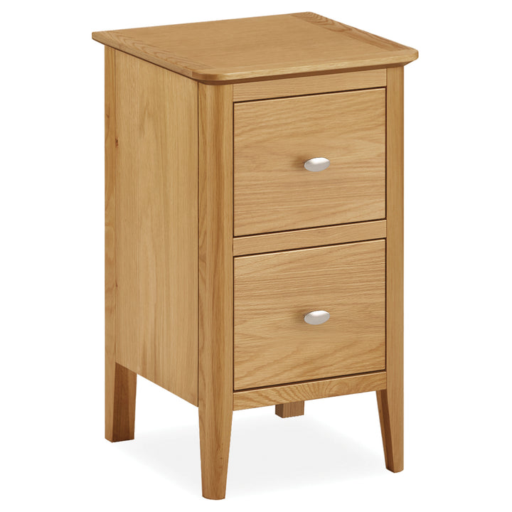 Bath Narrow 2 Drawer Bedside Table