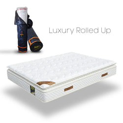 Rolled up Kingsize Double mattresses Vacuum packed 