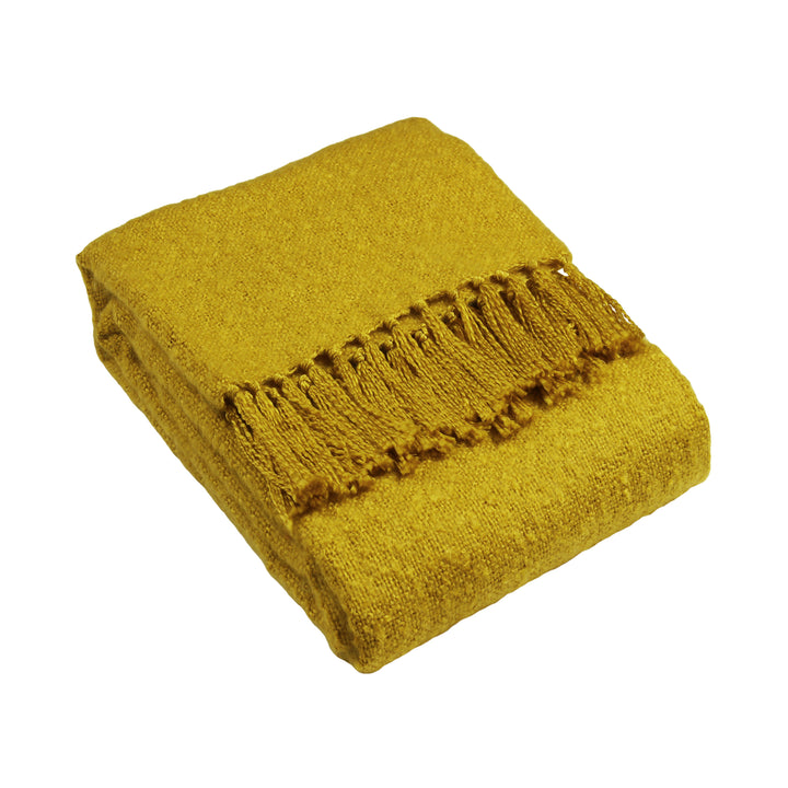 Chiltern Throw - Ochre