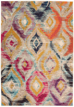 Colores COL08 Multi-colour Rug