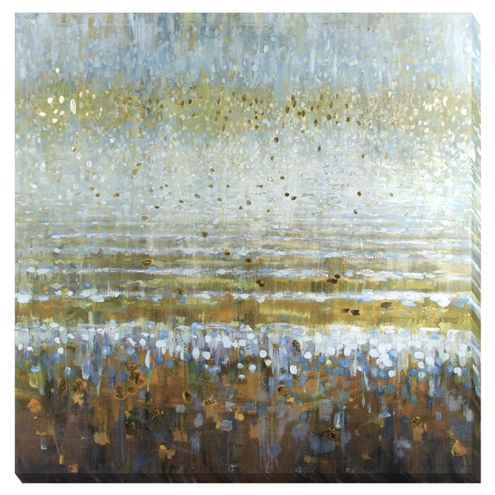 Rain Over the Lake