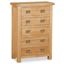 Salisbury 5 Drawer Chest Of Drawers