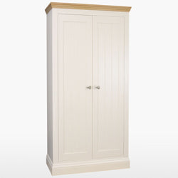 Coelo Wood Top Narrow All Hanging Wardrobe