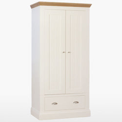 Coelo Wood Top Narrow Ladies Wardrobe