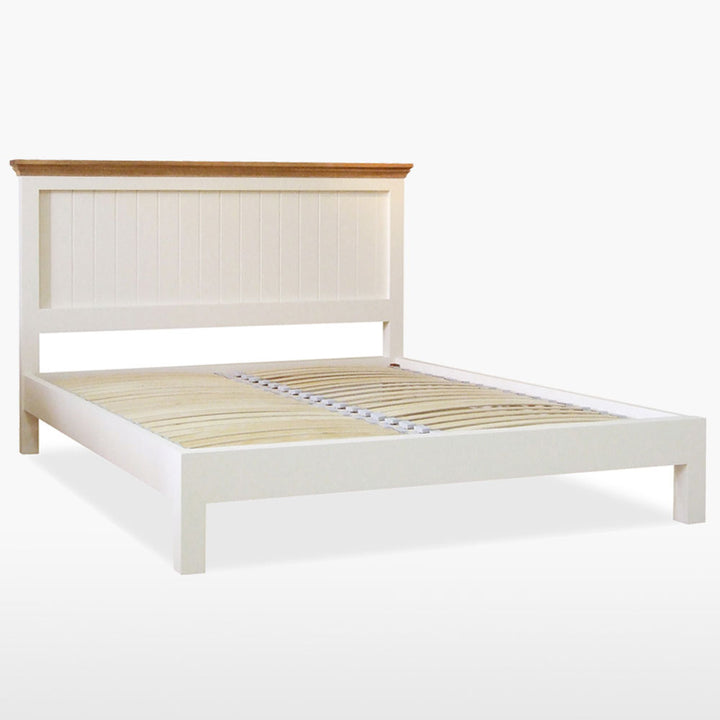 Coelo Wood Top Panel Bed Low Foot End