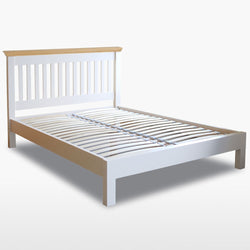 Coelo Wood Top Slat Bed Low Foot End