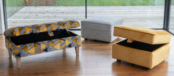 Fairmont Legged Ottoman