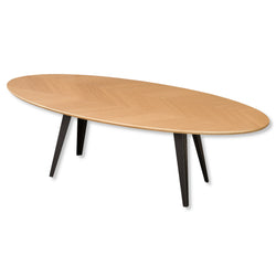 Frequency Oval Coffee Table