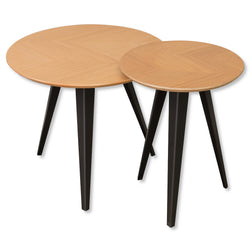 Frequency Round Nest Of Tables