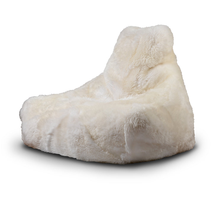 Fur B-Bag - Cream