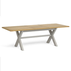 Guildford Cross Leg Extending Table