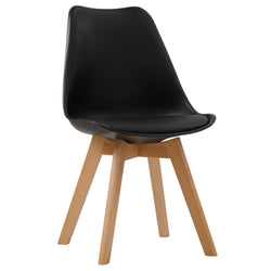 Helga Dining Chair - Black