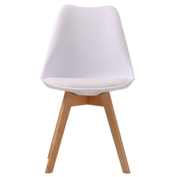 Helga Dining Chair - White