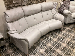 Himolla Chester Curved 3 Seater Sofa - Ex-Display