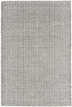 Ives Black & White Rug