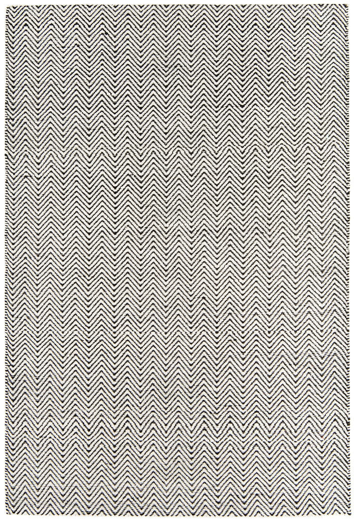Ives Black & White Rug