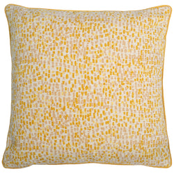 Dash Mustard Yellow Cushion