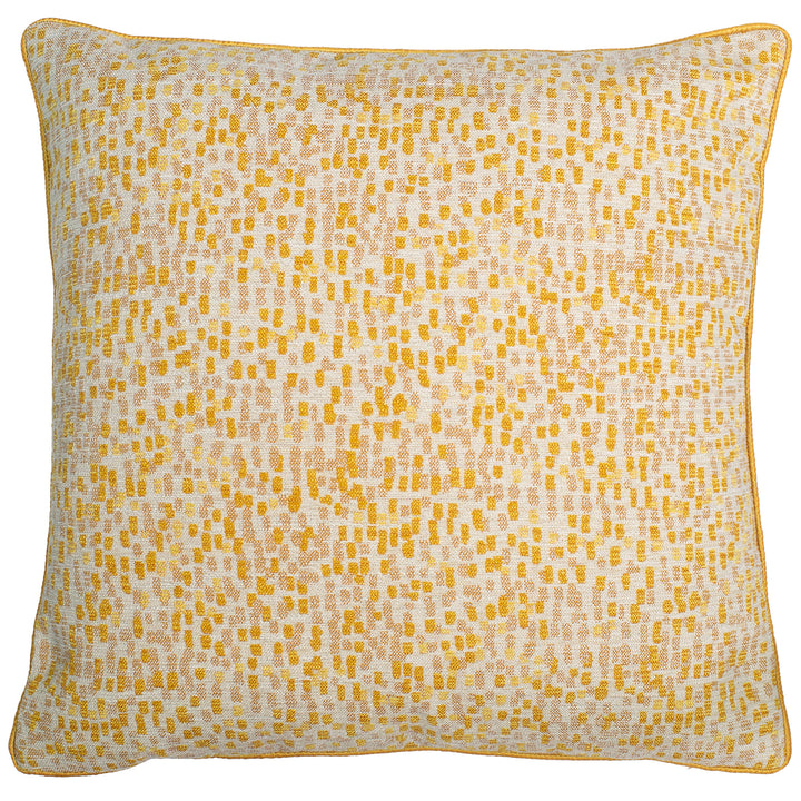Dash Mustard Yellow Cushion