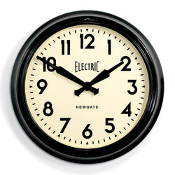 Newgate GIANT Statement Wall Clock Black