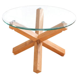 Oporto Glass Coffee Table