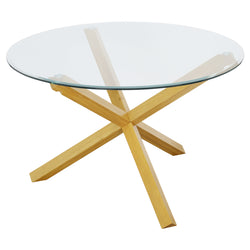 Oporto Glass Dining Table