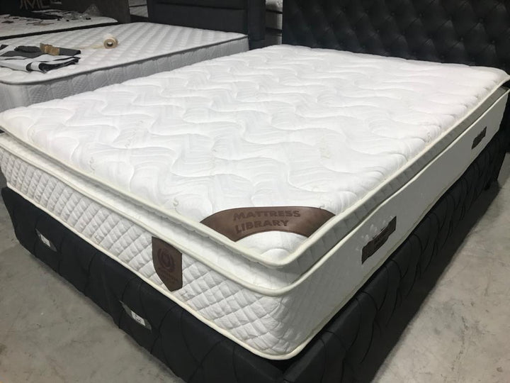 Mattress Library 4000 Pocket Sprung Cashmire Mattress