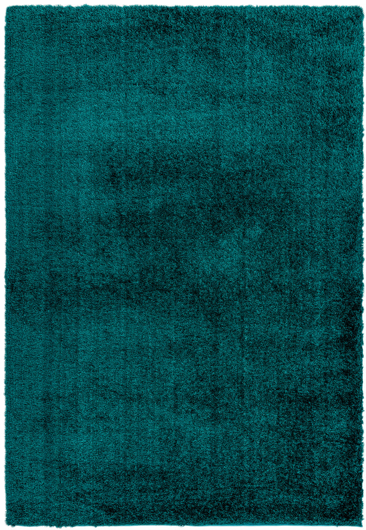 Payton Deep Pile Teal Rug