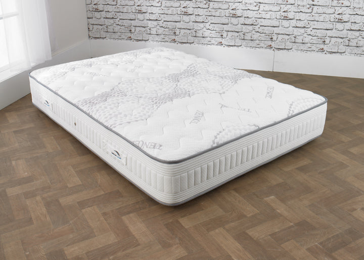Pocket sprung Matress with Natural Layers