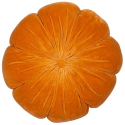 Fleur Cushion - Orange