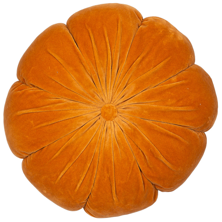 Fleur Cushion - Orange