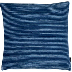 Malini Chambray Navy Cushion