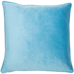 Malini Luxe Turquoise Cushion