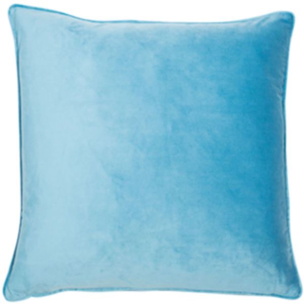 Malini Luxe Turquoise Cushion