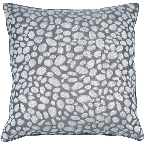 Malini Pebbles Grey Cushion