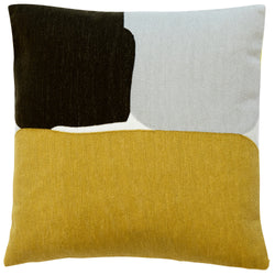 Portobello Mustard Cushion