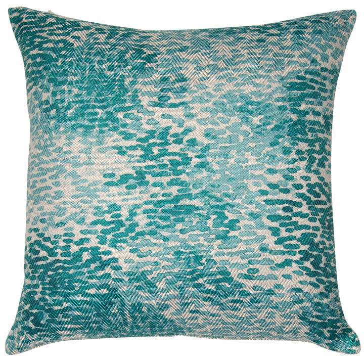 Tanvi Teal Cushion