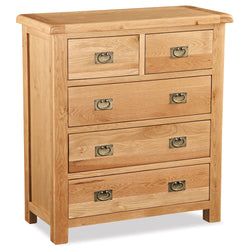 Salisbury 2 Over 3 Chest Of Drawers