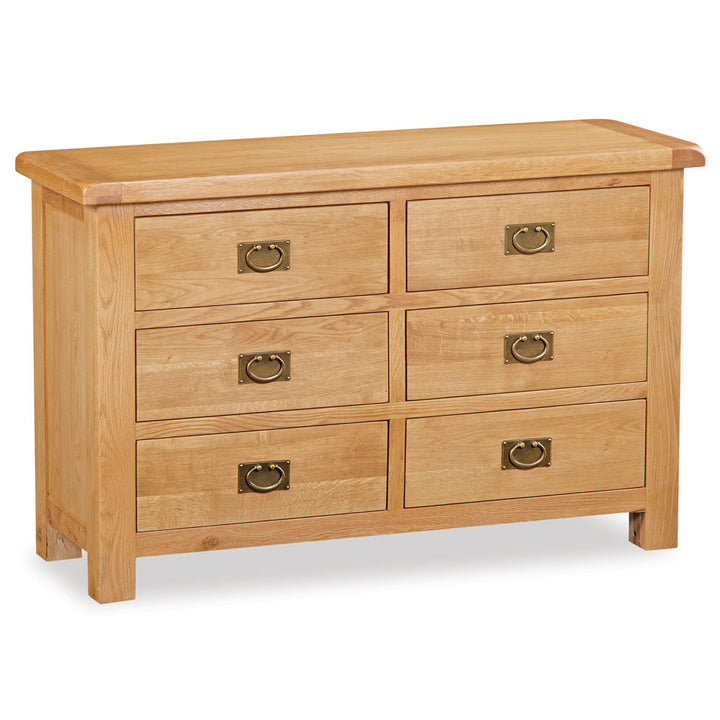 This range has all the attributes of classic oak furniture including generous proportions, extra thick tops and dovetail drawer boxes.