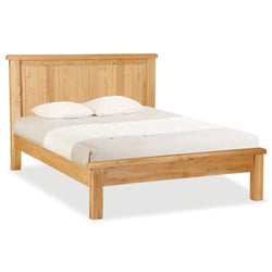 Sailsbury Oak bed The Home Company Skipton