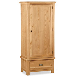 Salisbury Single Wood Wardrobe