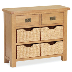Salisbury Small Sideboard With Baskets