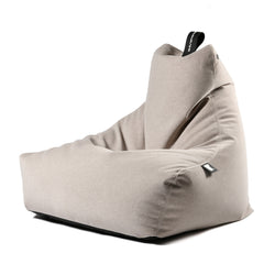 Suede B-Bag - Stone