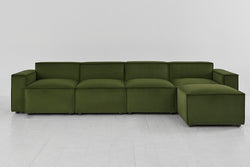 Swyft Model 03 4 Seater Right Chaise