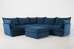 Swyft Model 06 Corner Sofa with Ottoman