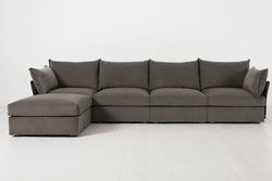 Swyft Model 06 4 Seater Left Corner Sofa