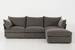 Swyft Model 06 3 Seater Right Corner Sofa